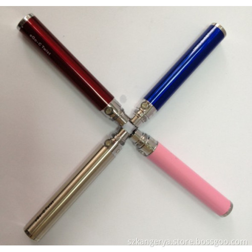 Newest Variable Voltage E Cigarette Battery EGO-C Twist